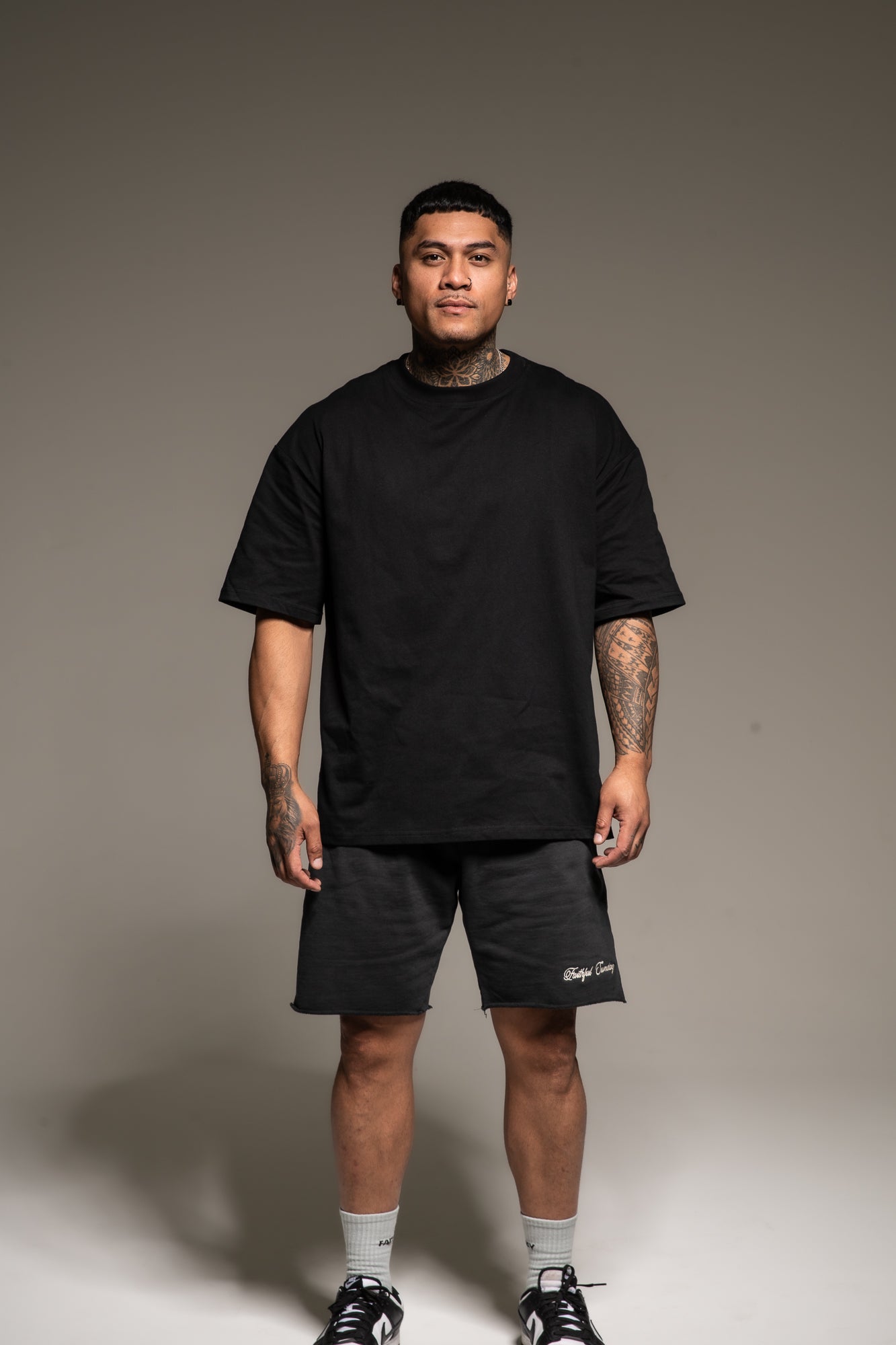 MADE IN HELL TRACK SHORTS