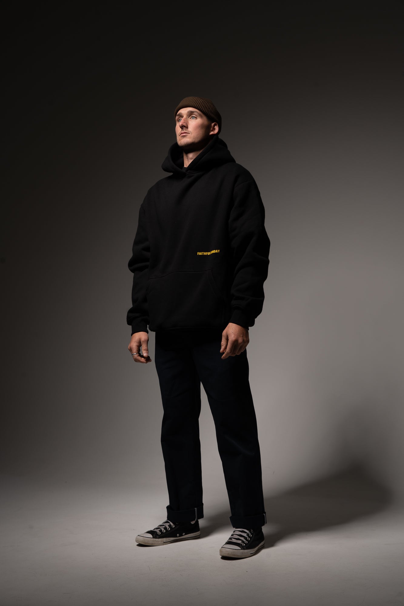 'SCATS' BLACK HOOD