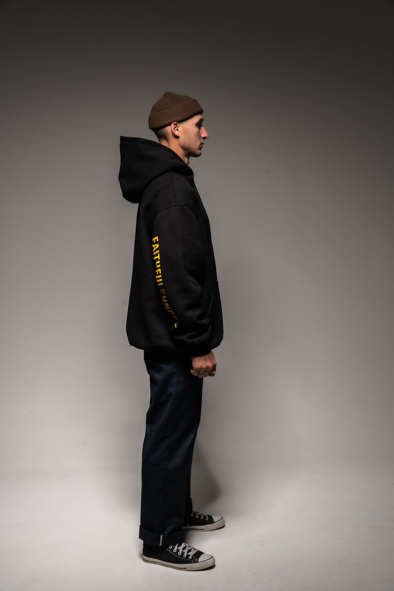 'SCATS' BLACK HOOD