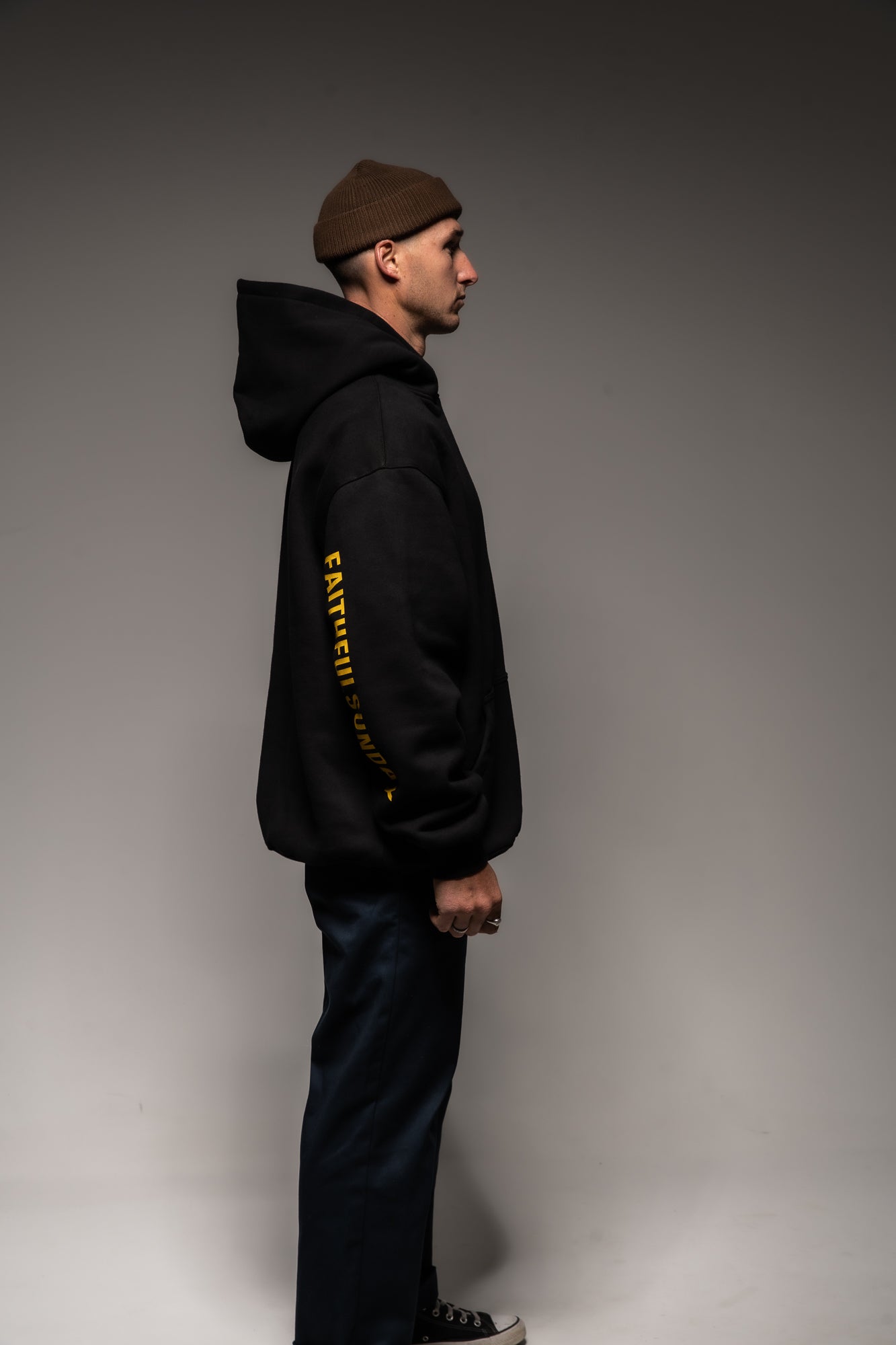 'SCATS' BLACK HOOD