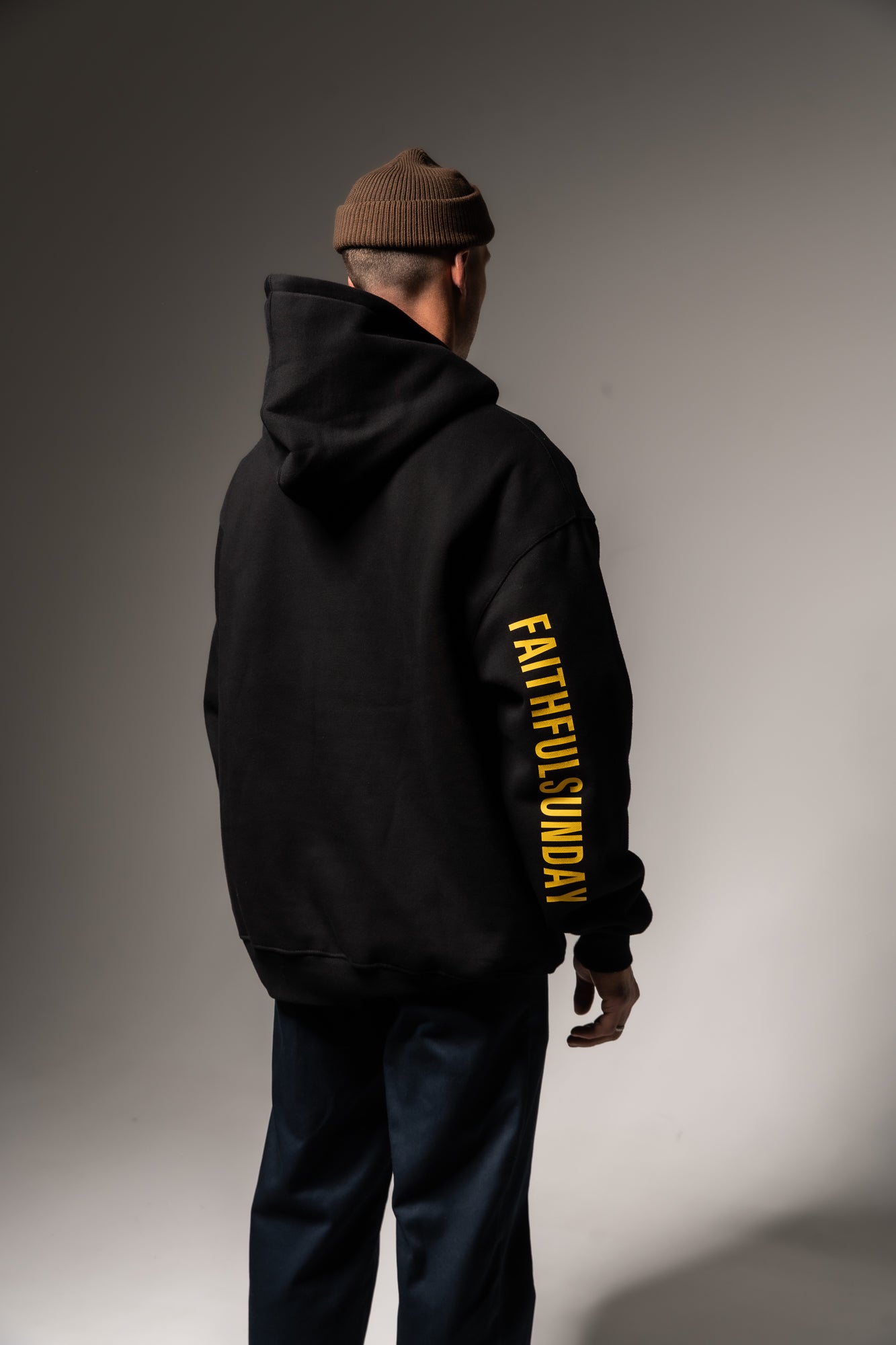 'SCATS' BLACK HOOD