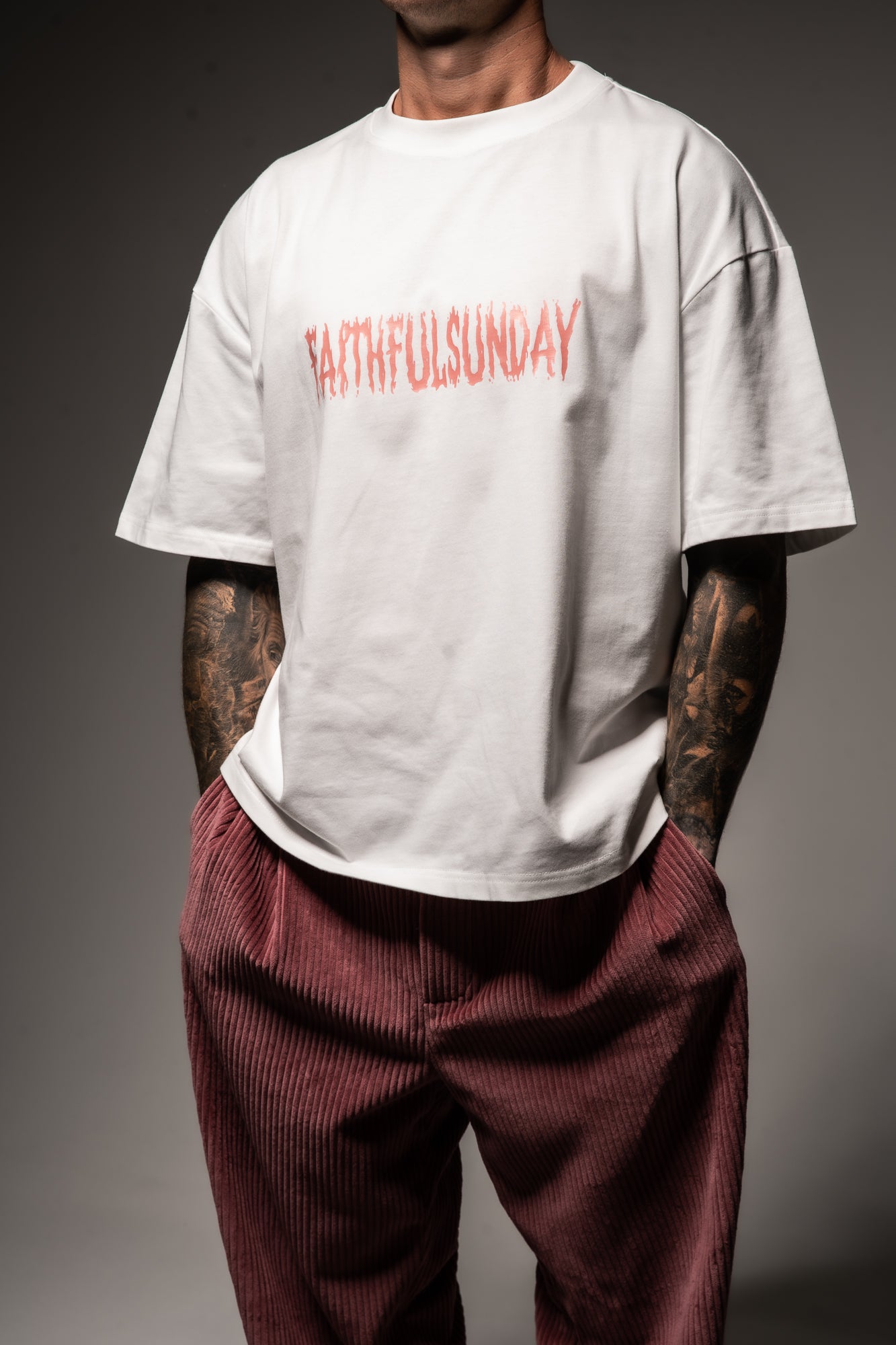 BURNING LOVE TEE
