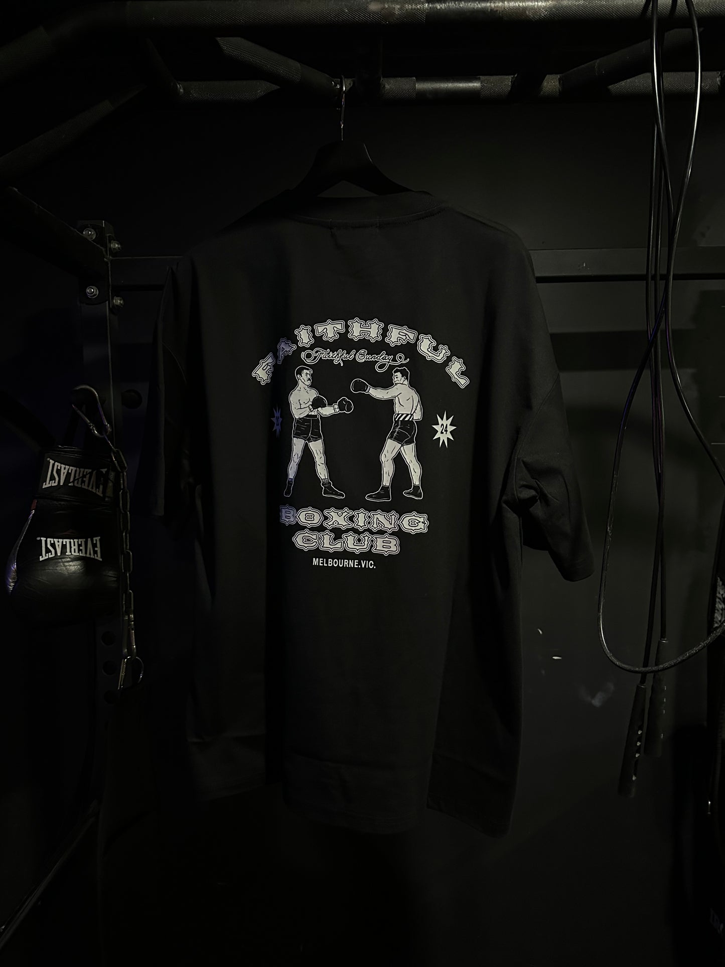 FAITHFUL BOXING CLUB TEE