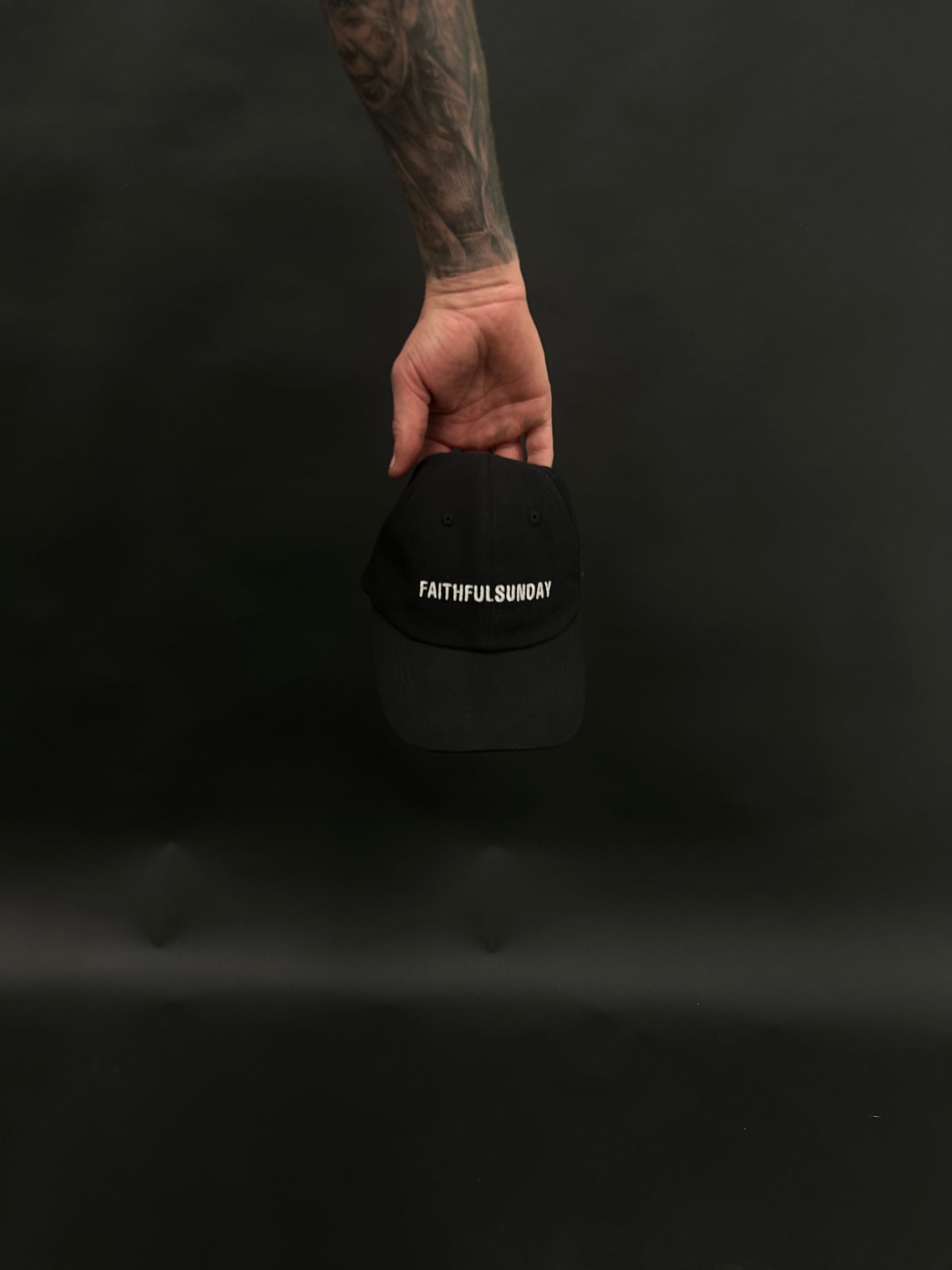 FAITHFUL CAP - BLACK