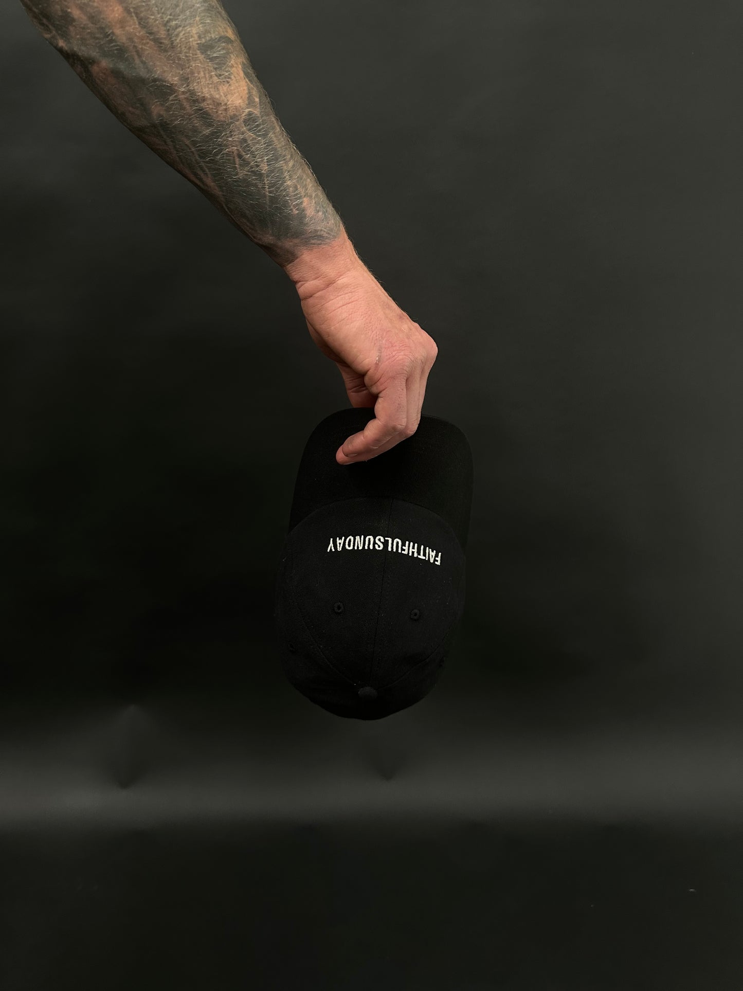 FAITHFUL CAP - BLACK