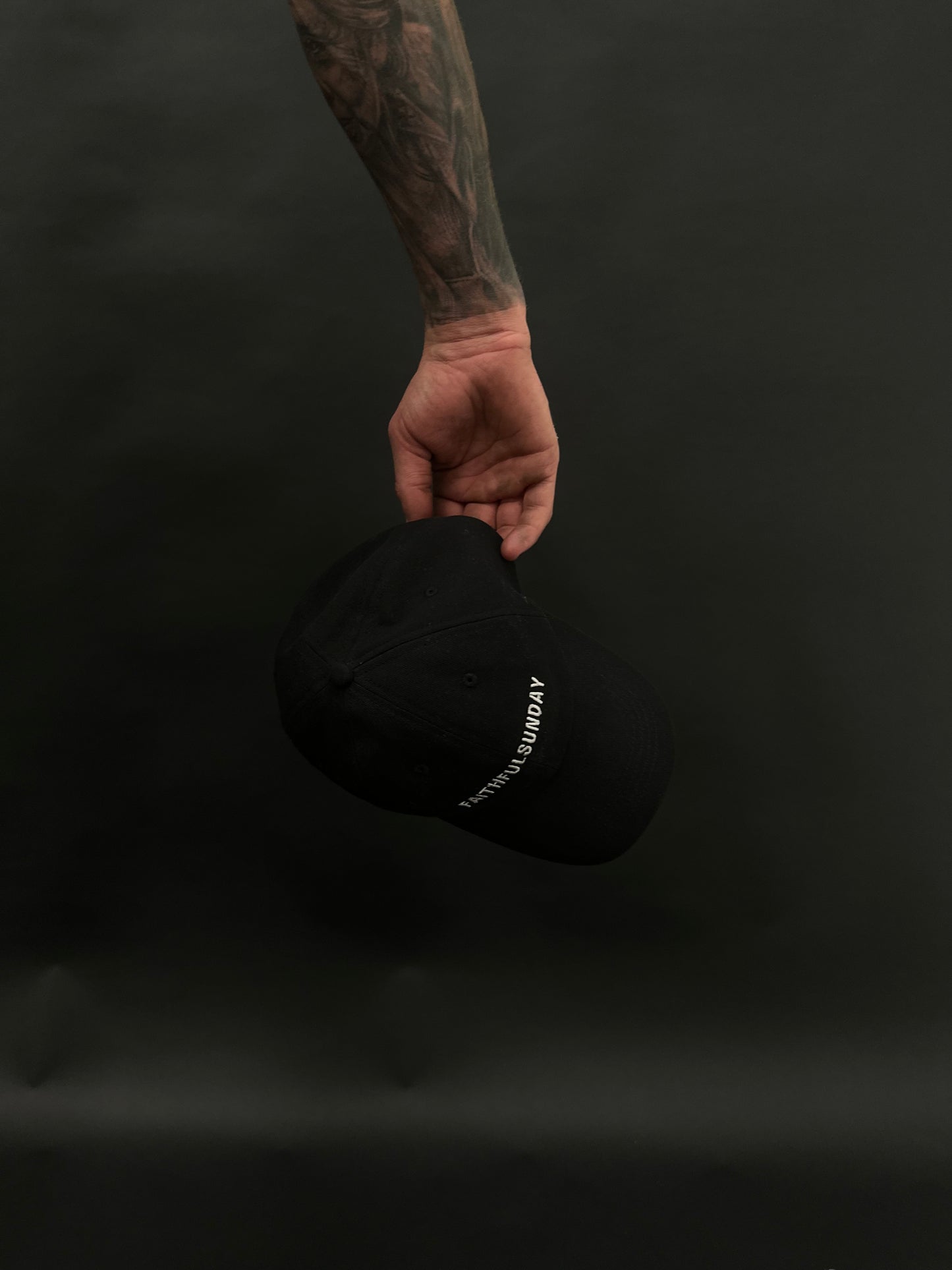 FAITHFUL CAP - BLACK