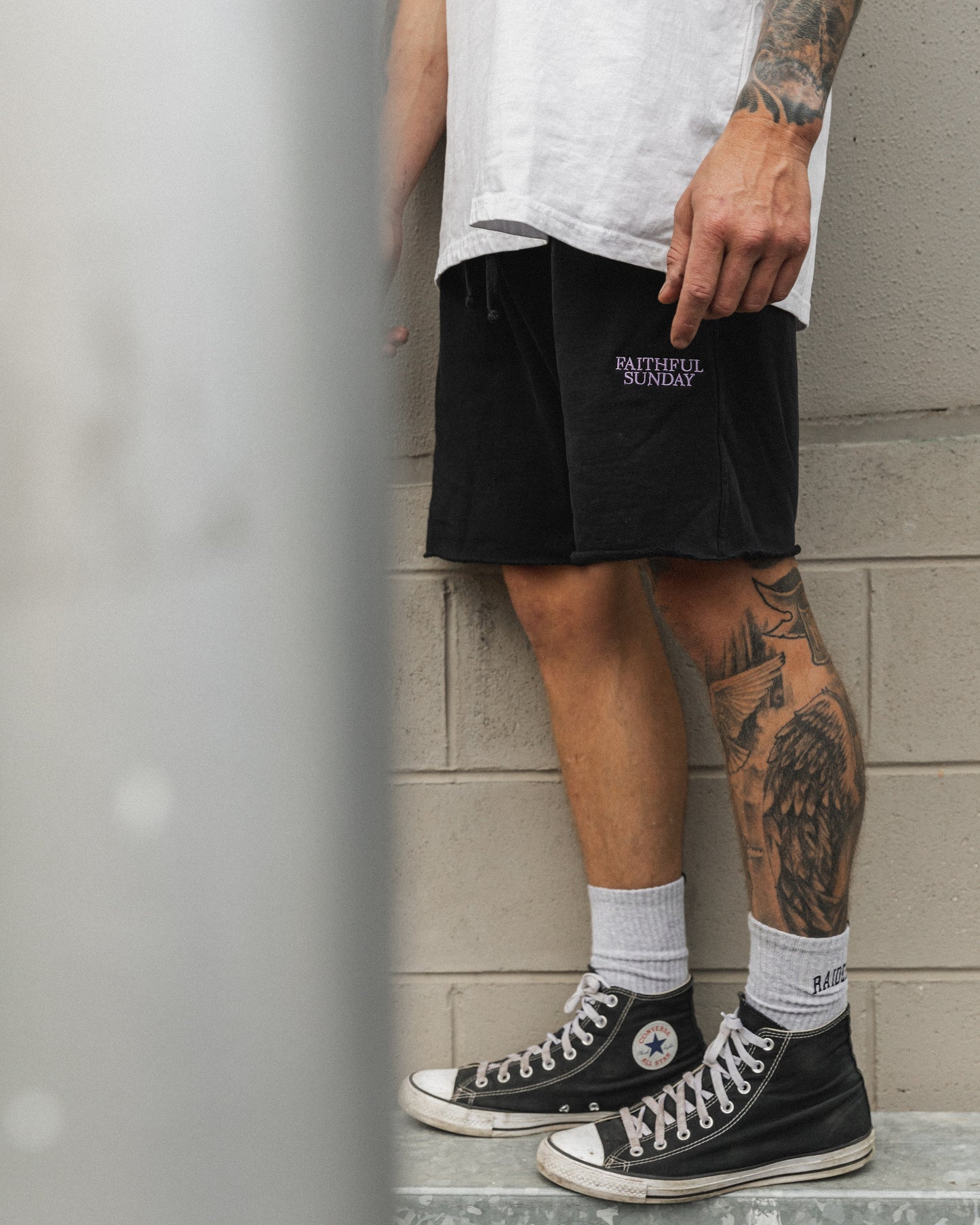 SUNDAY TRACK SHORTS