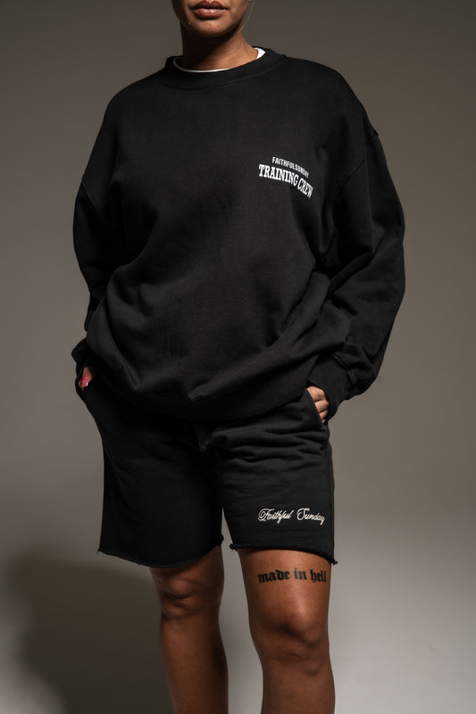 MADE IN HELL TRACK SHORTS
