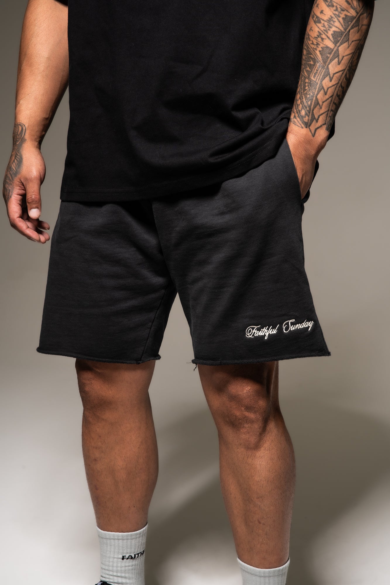 MADE IN HELL TRACK SHORTS