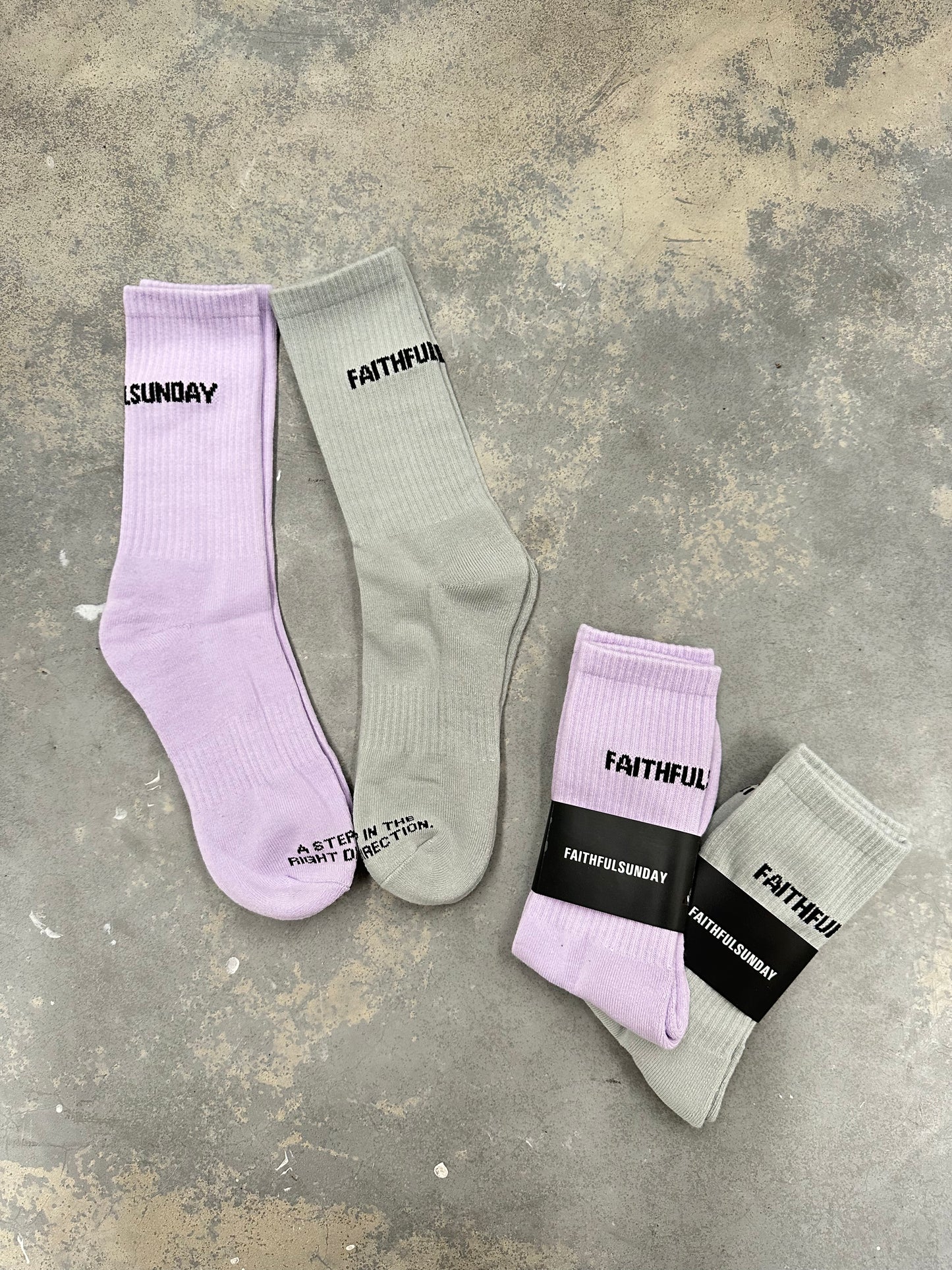 FAITHFUL CREW SOCKS