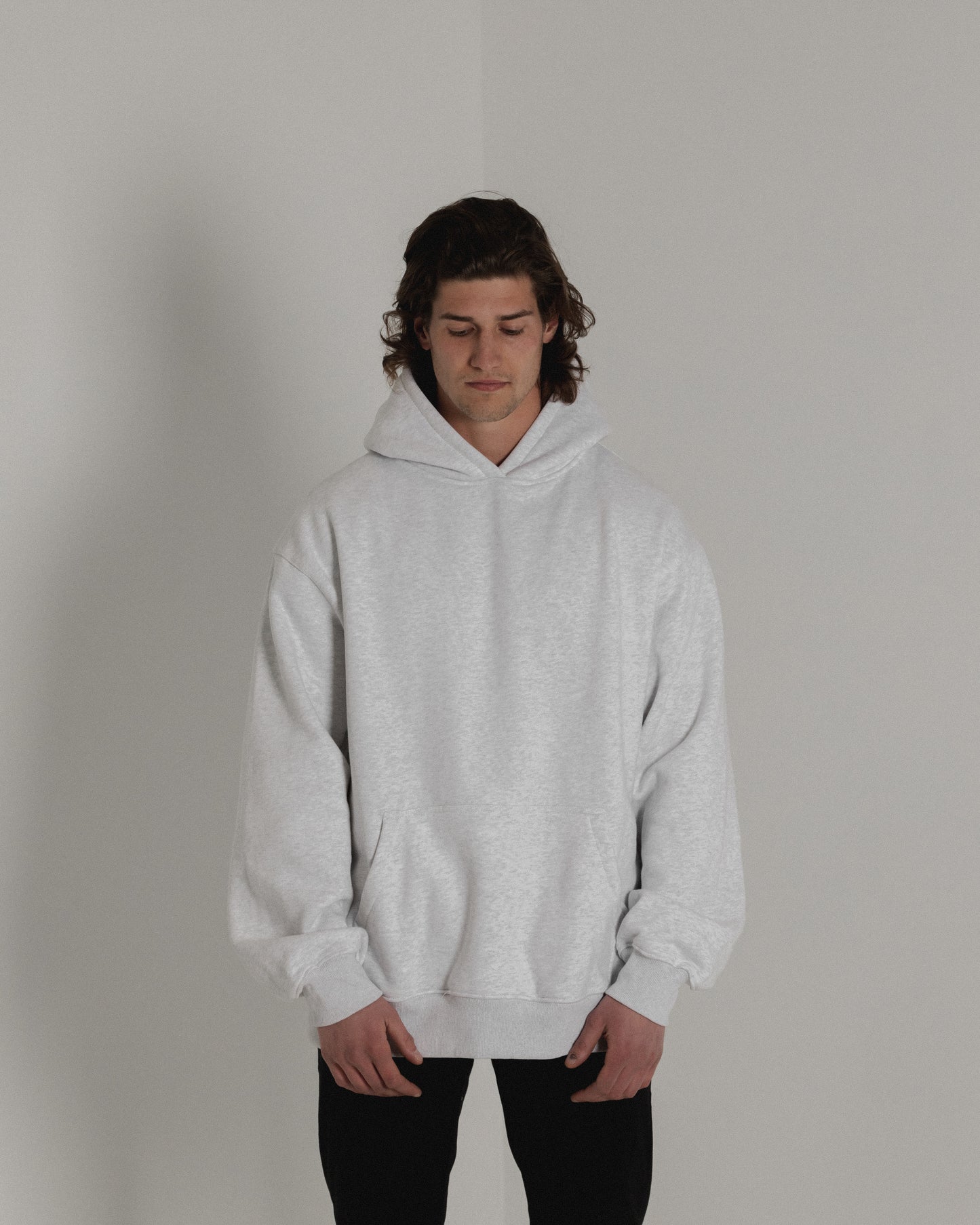 'SUNDAY' WHITE MARLE HOOD