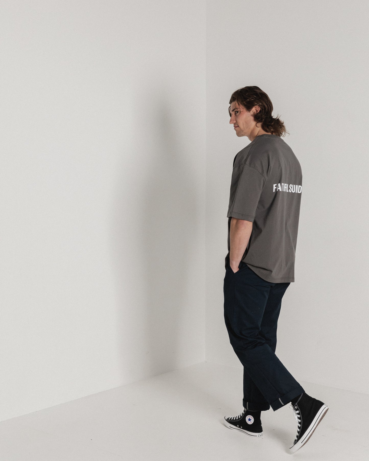 'CLACKS' TEE