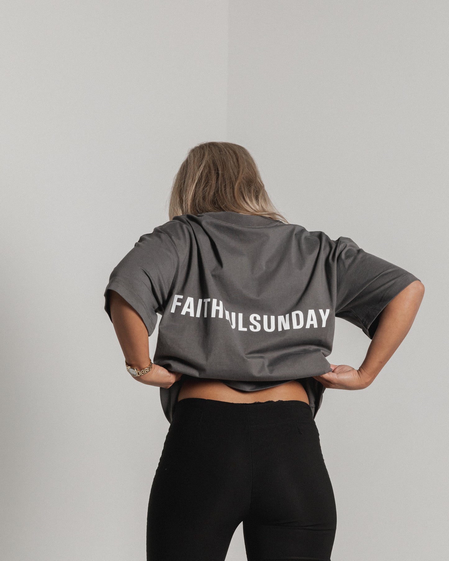 'CLACKS' TEE
